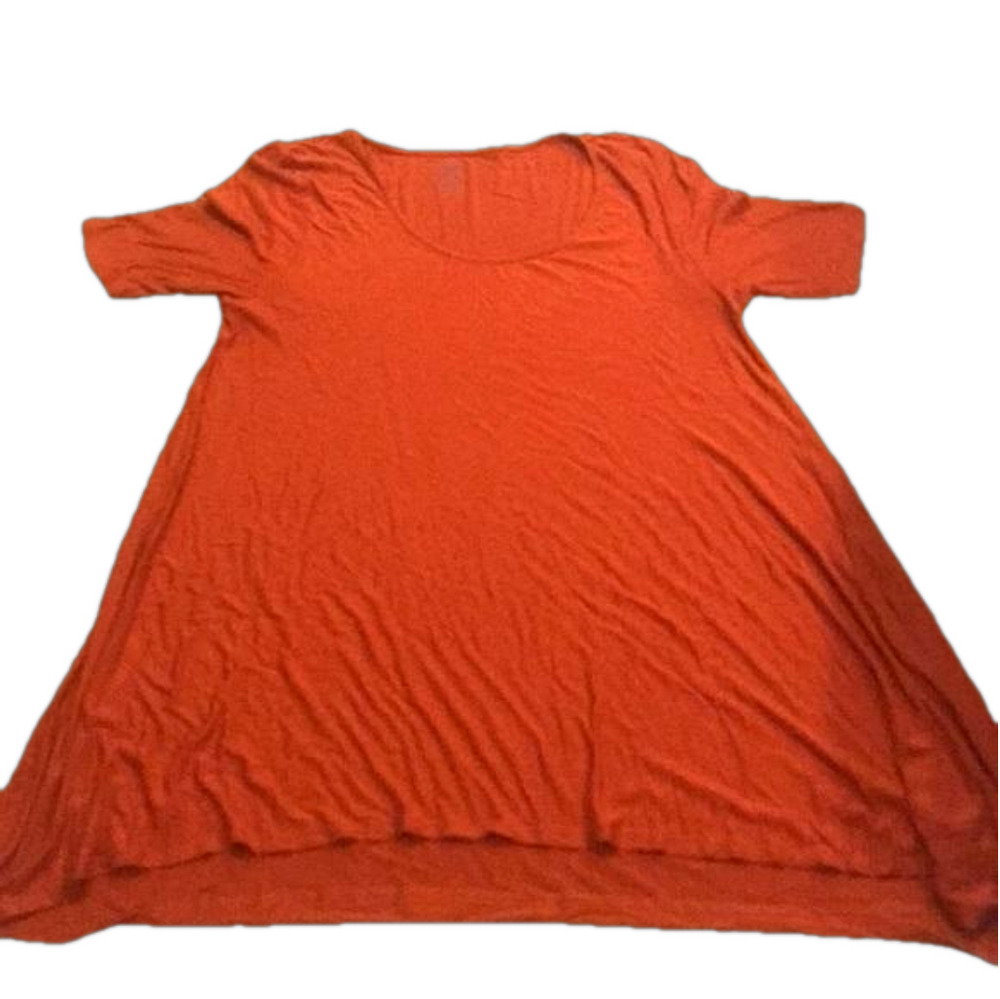 SWEET Tea’s burnt orange dress Large